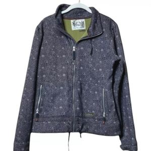 L B BY BURTON GREY WINTER SKI JACKET